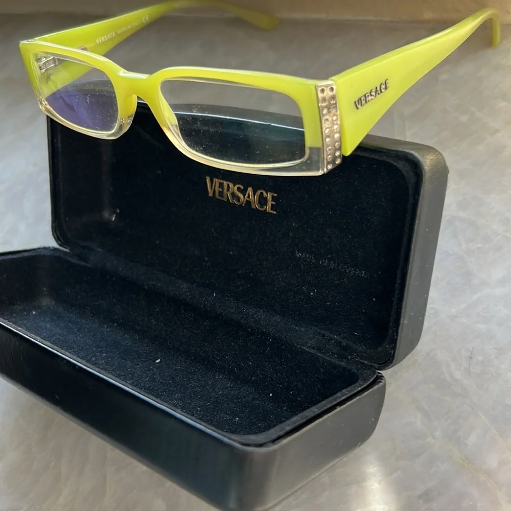 Versace glasses frames  and case - vintage - Picture 3 of 7